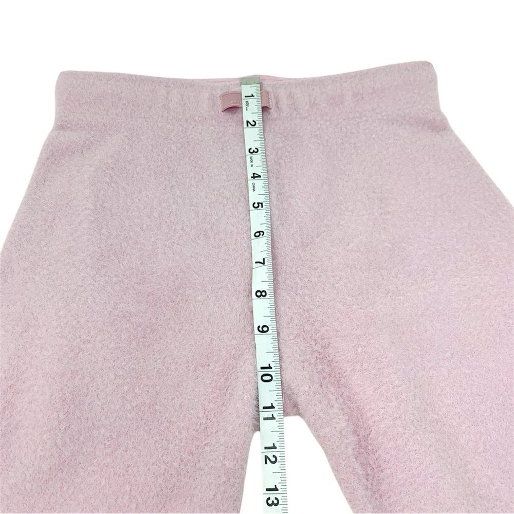 Gymshark Whitney Eyelash Knit Blush Pink Training High-Rise Bike Shorts size S - Picture 7 of 11